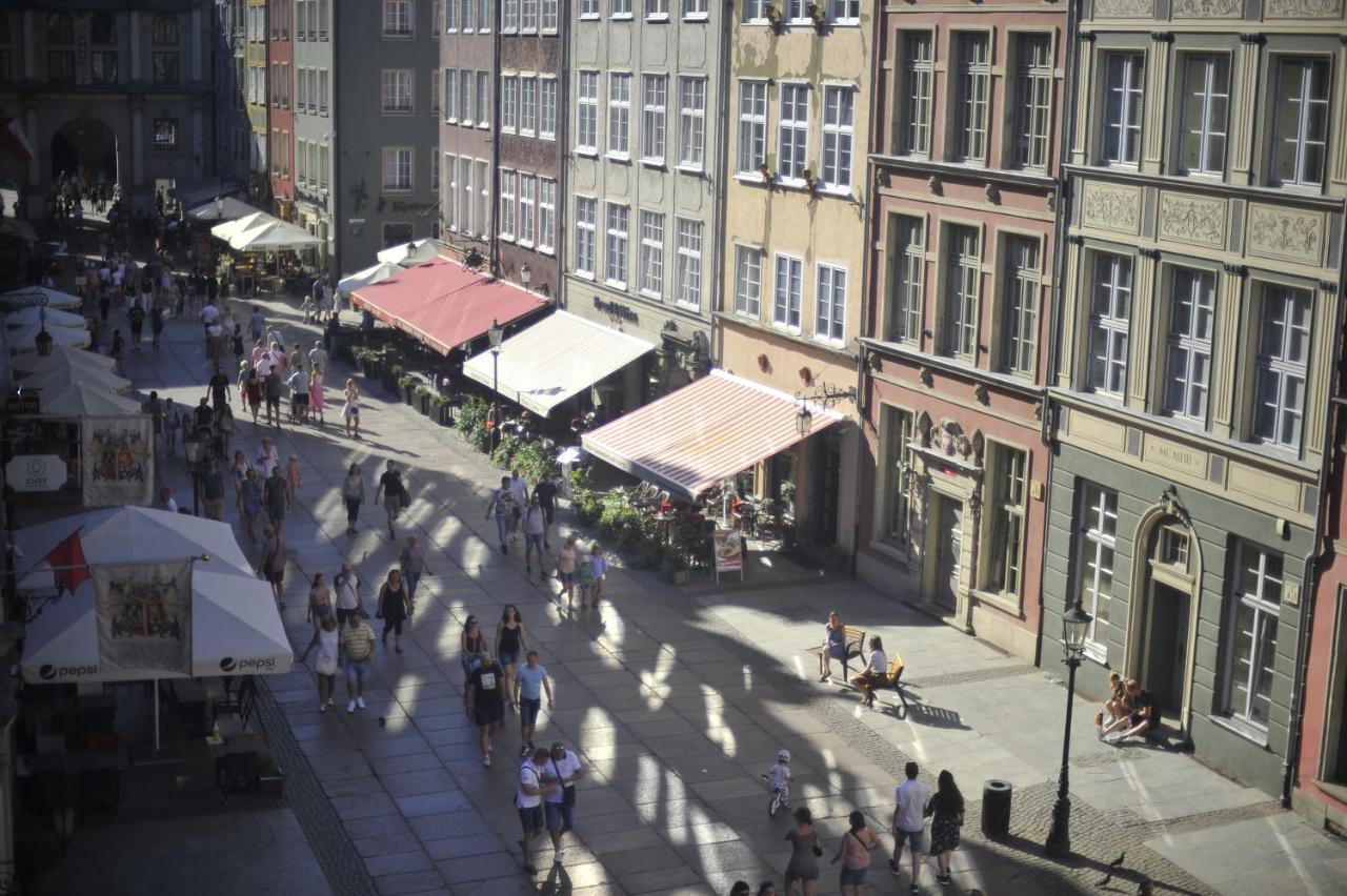 Dluga Street Apartament Gdansk Exterior foto