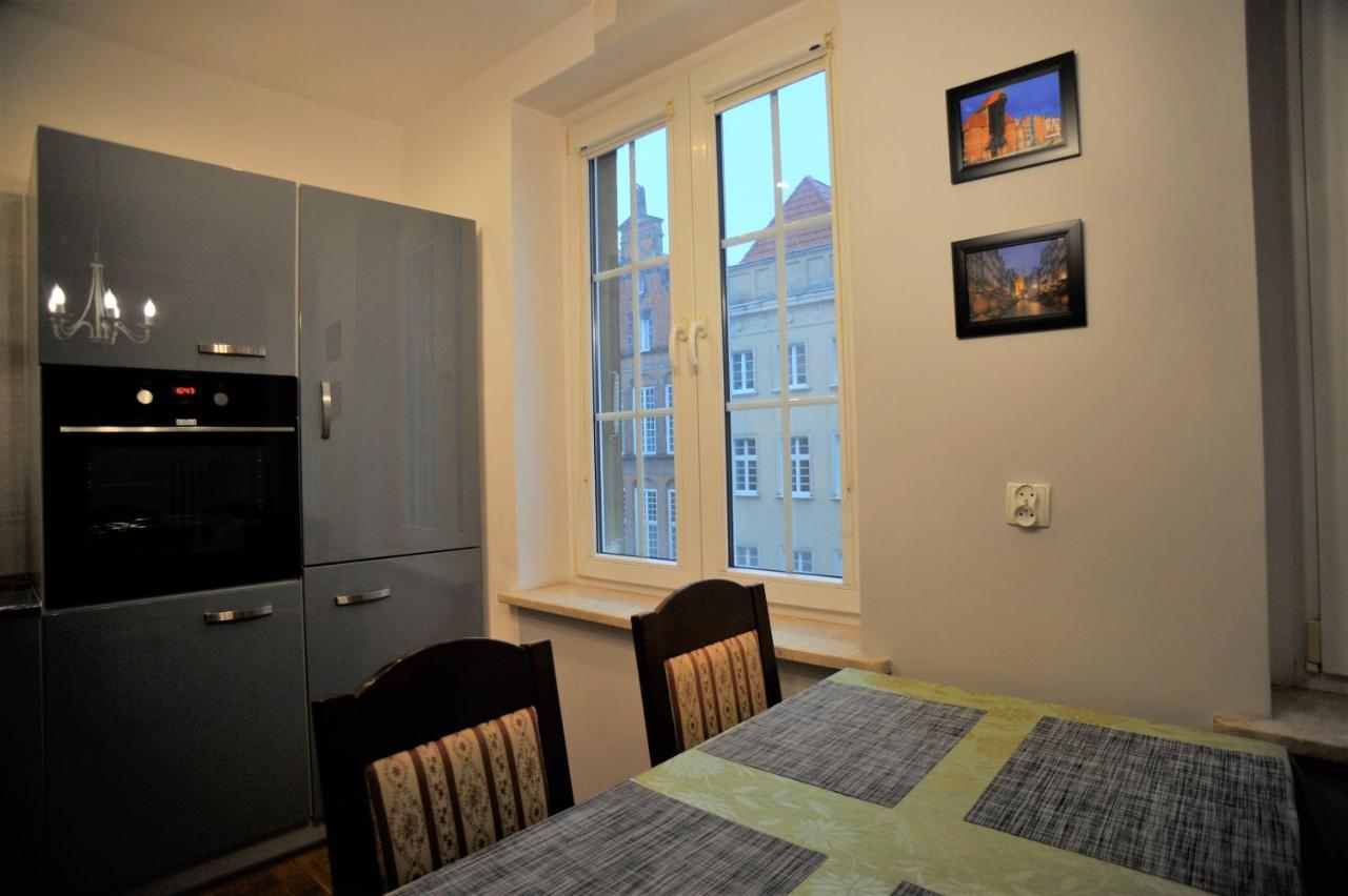 Dluga Street Apartament Gdansk Exterior foto